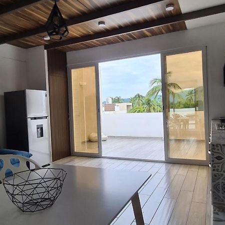 Апартаменти Moderno Depa Con Terraza Y Vista Extraordinaria Мансанільйо Екстер'єр фото