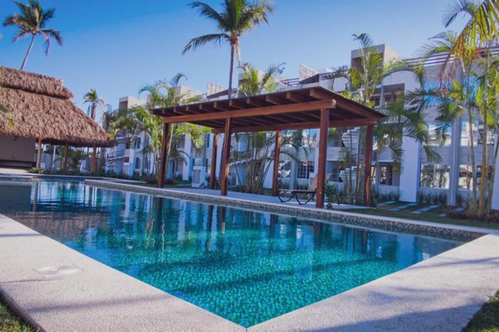 Апартаменти Moderno Depa Con Terraza Y Vista Extraordinaria Мансанільйо Екстер'єр фото