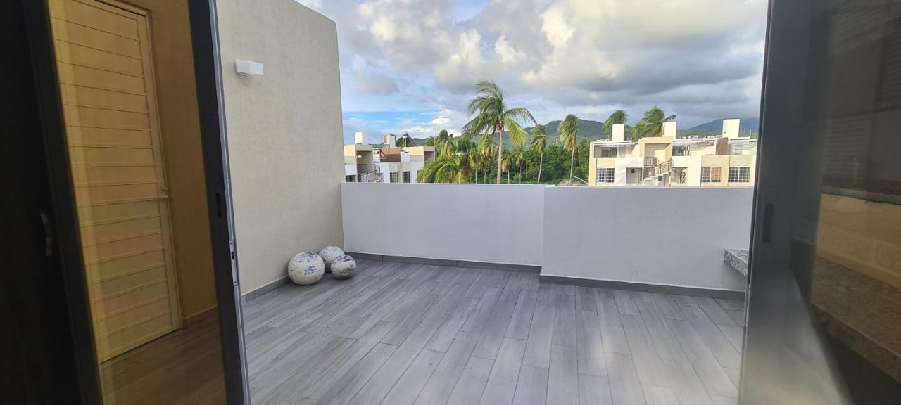 Апартаменти Moderno Depa Con Terraza Y Vista Extraordinaria Мансанільйо Екстер'єр фото