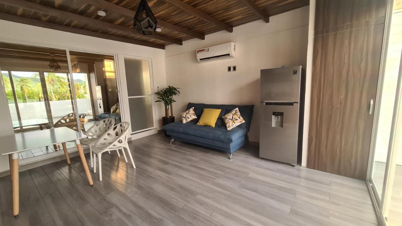 Апартаменти Moderno Depa Con Terraza Y Vista Extraordinaria Мансанільйо Екстер'єр фото