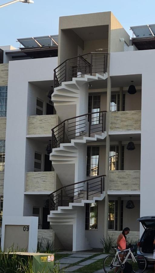 Апартаменти Moderno Depa Con Terraza Y Vista Extraordinaria Мансанільйо Екстер'єр фото